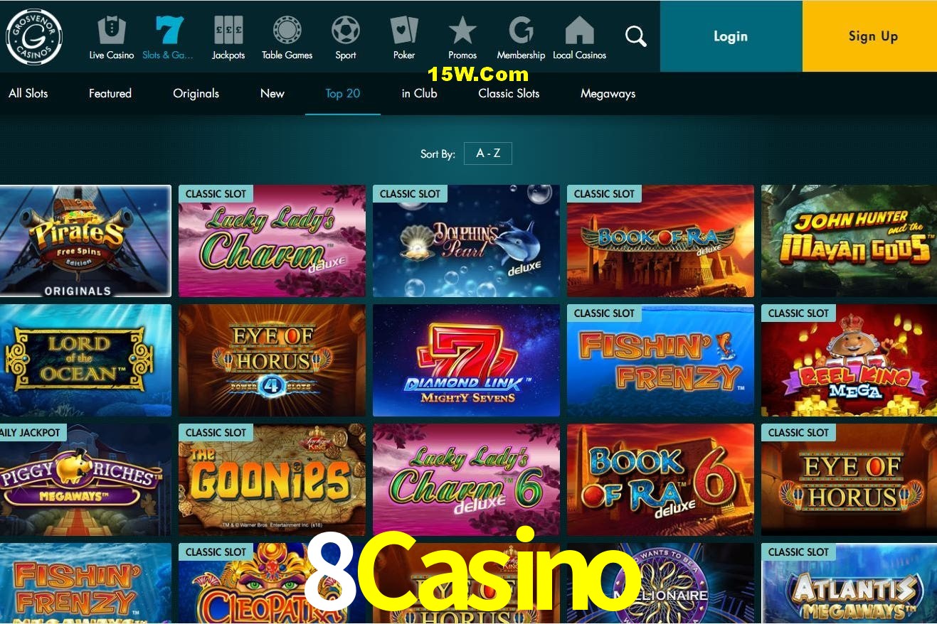 Responsive Design 8Casino
