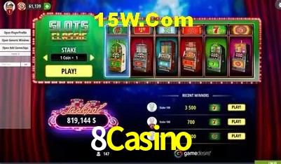 Jogos de Slot 8Casino