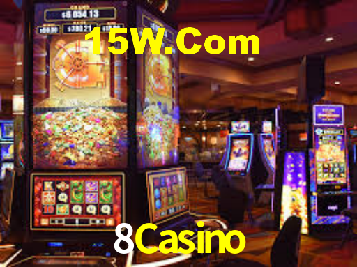 Sinta a adrenalina dos jogos de cassino com 8Casino