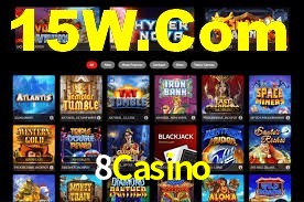 Welcome Bonus 8Casino