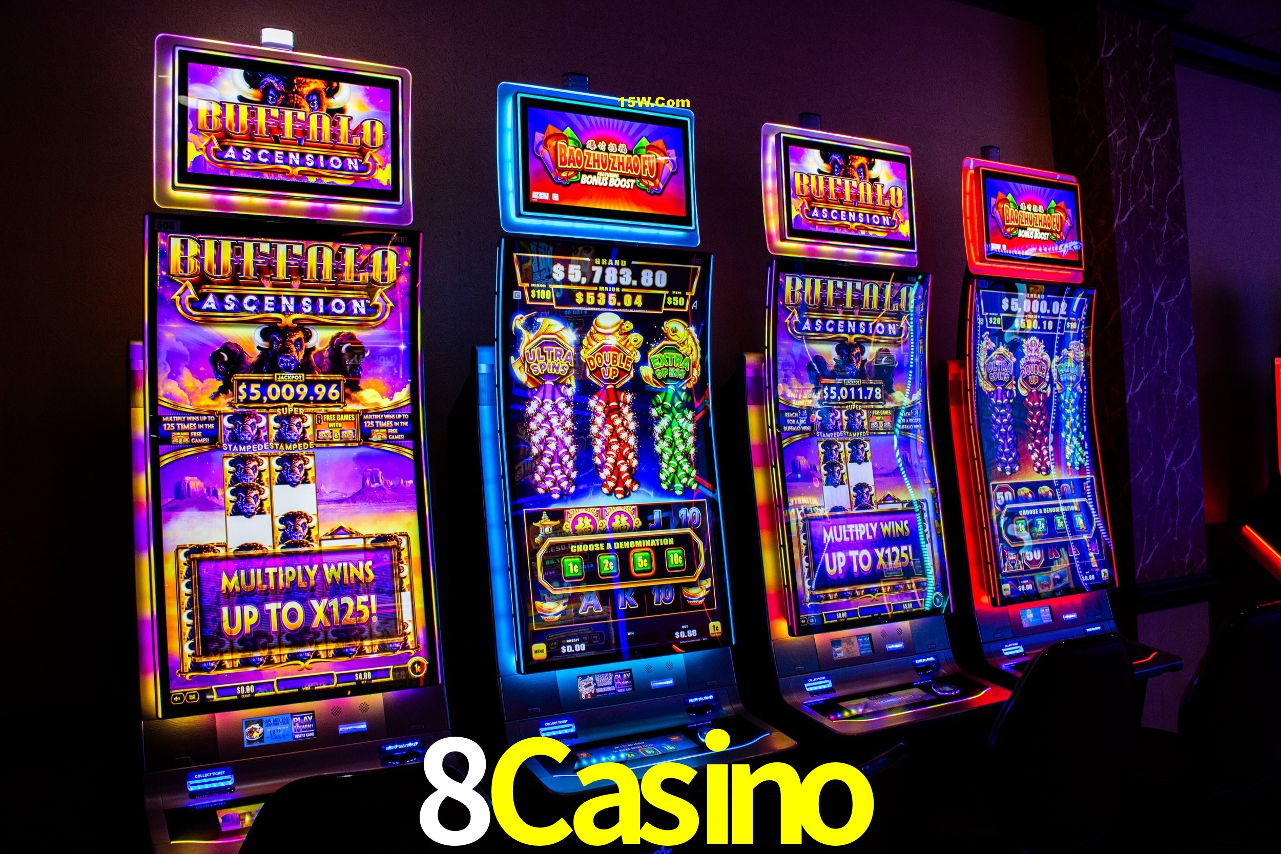 API Integration 8Casino