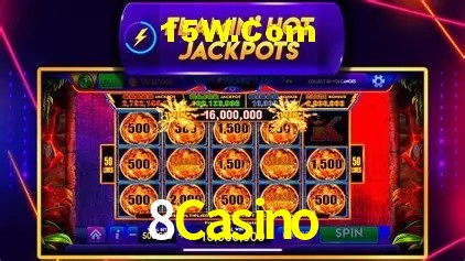 Integração de APIs 8Casino
