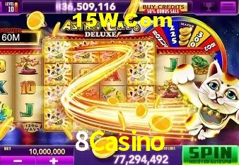 Bônus de Boas-vindas 8Casino